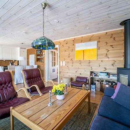 Three-Bedroom Holiday Cottage Tjorhom Экстерьер фото