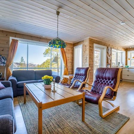 Three-Bedroom Holiday Cottage Tjorhom Экстерьер фото