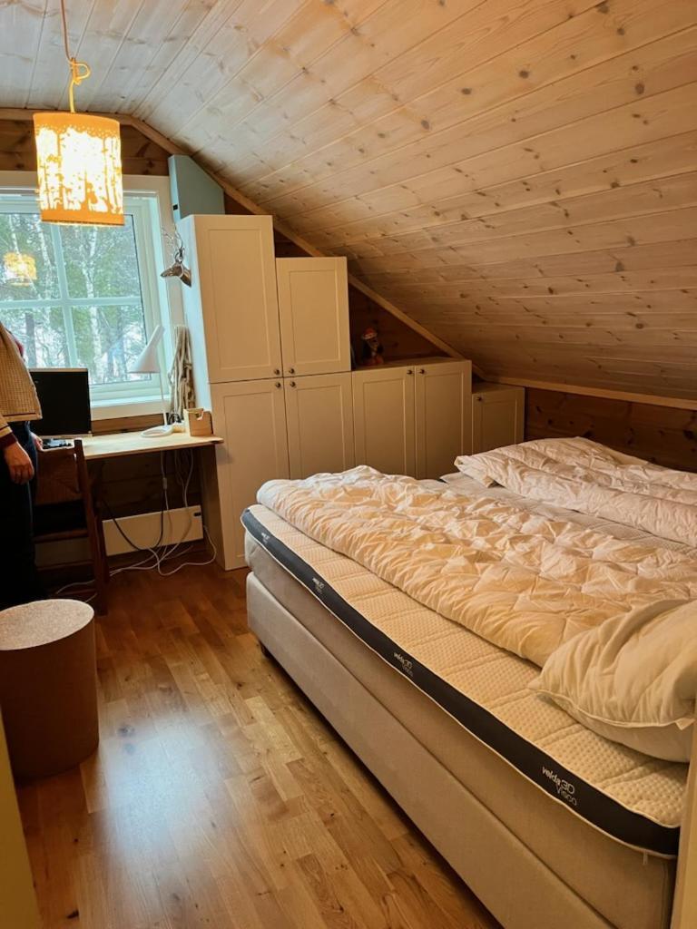 Three-Bedroom Holiday Cottage Tjorhom Экстерьер фото