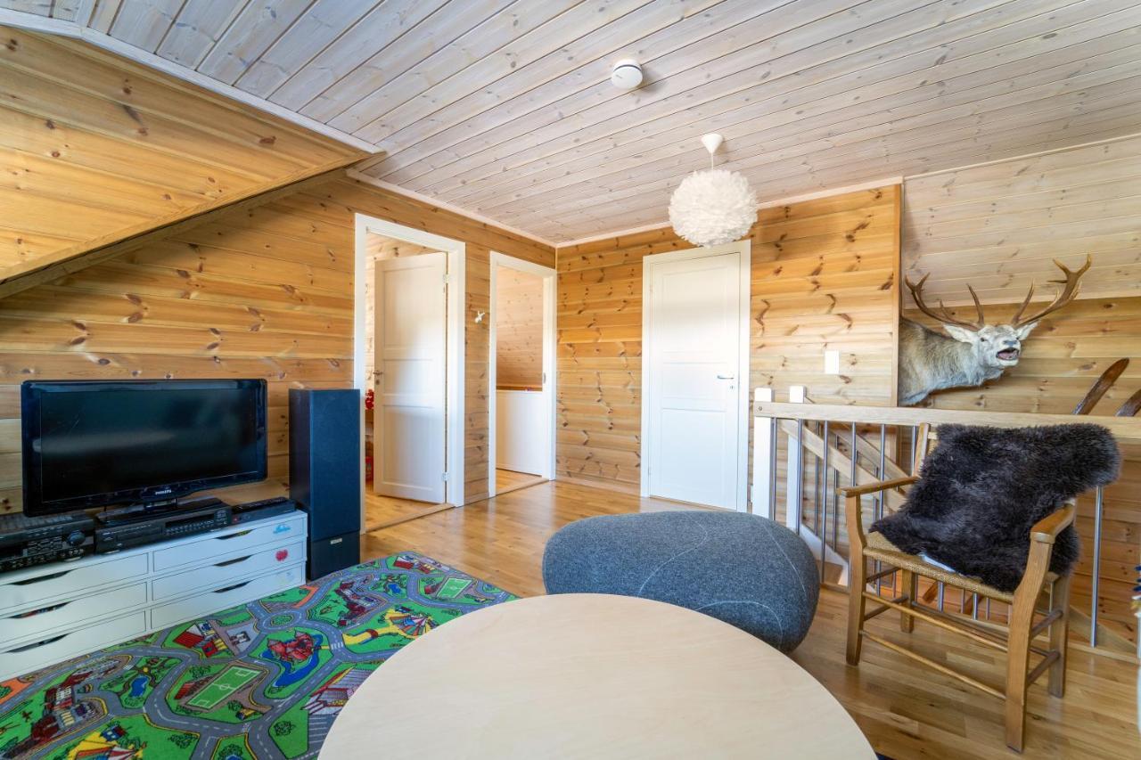 Three-Bedroom Holiday Cottage Tjorhom Экстерьер фото