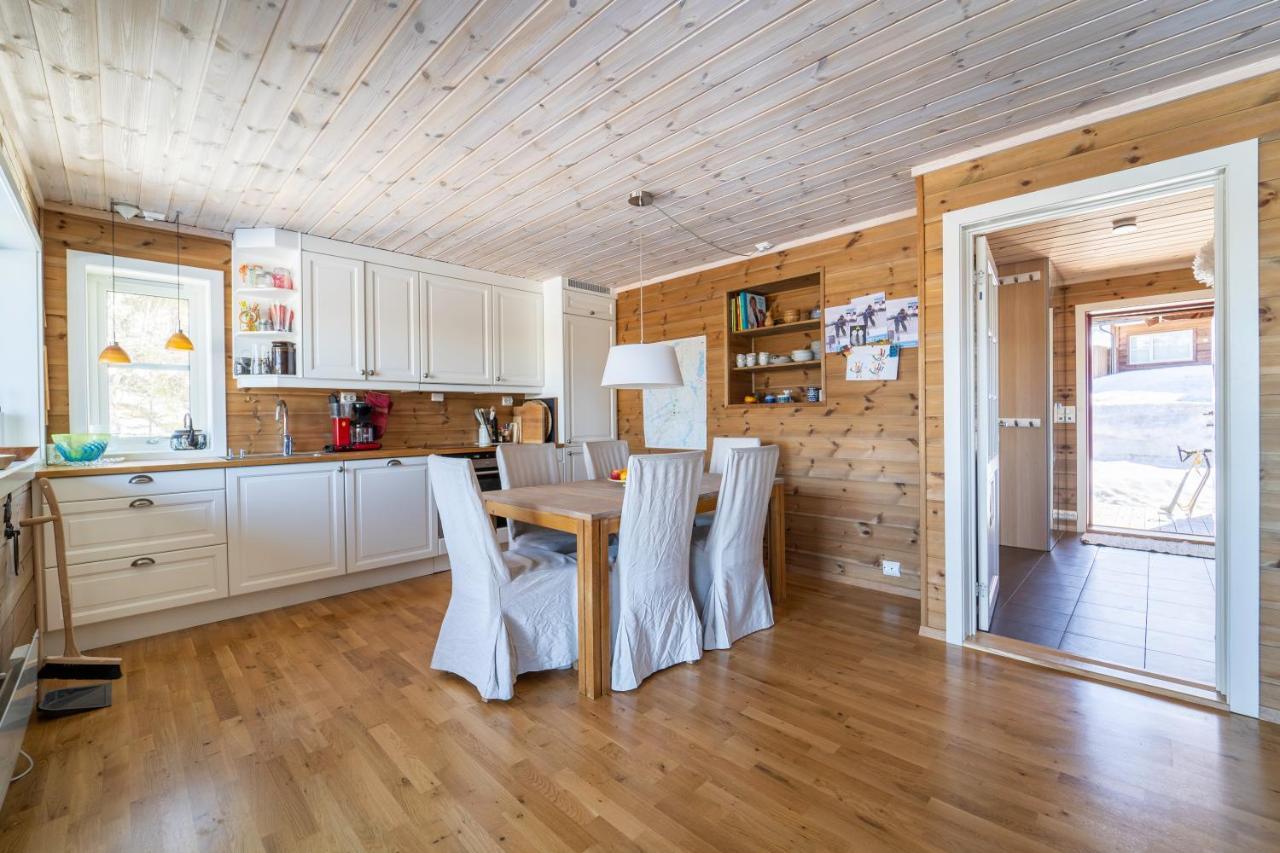 Three-Bedroom Holiday Cottage Tjorhom Экстерьер фото