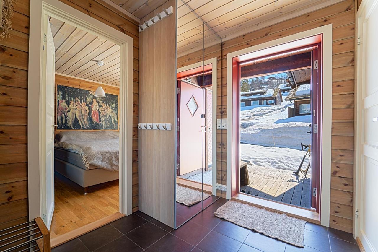 Three-Bedroom Holiday Cottage Tjorhom Экстерьер фото
