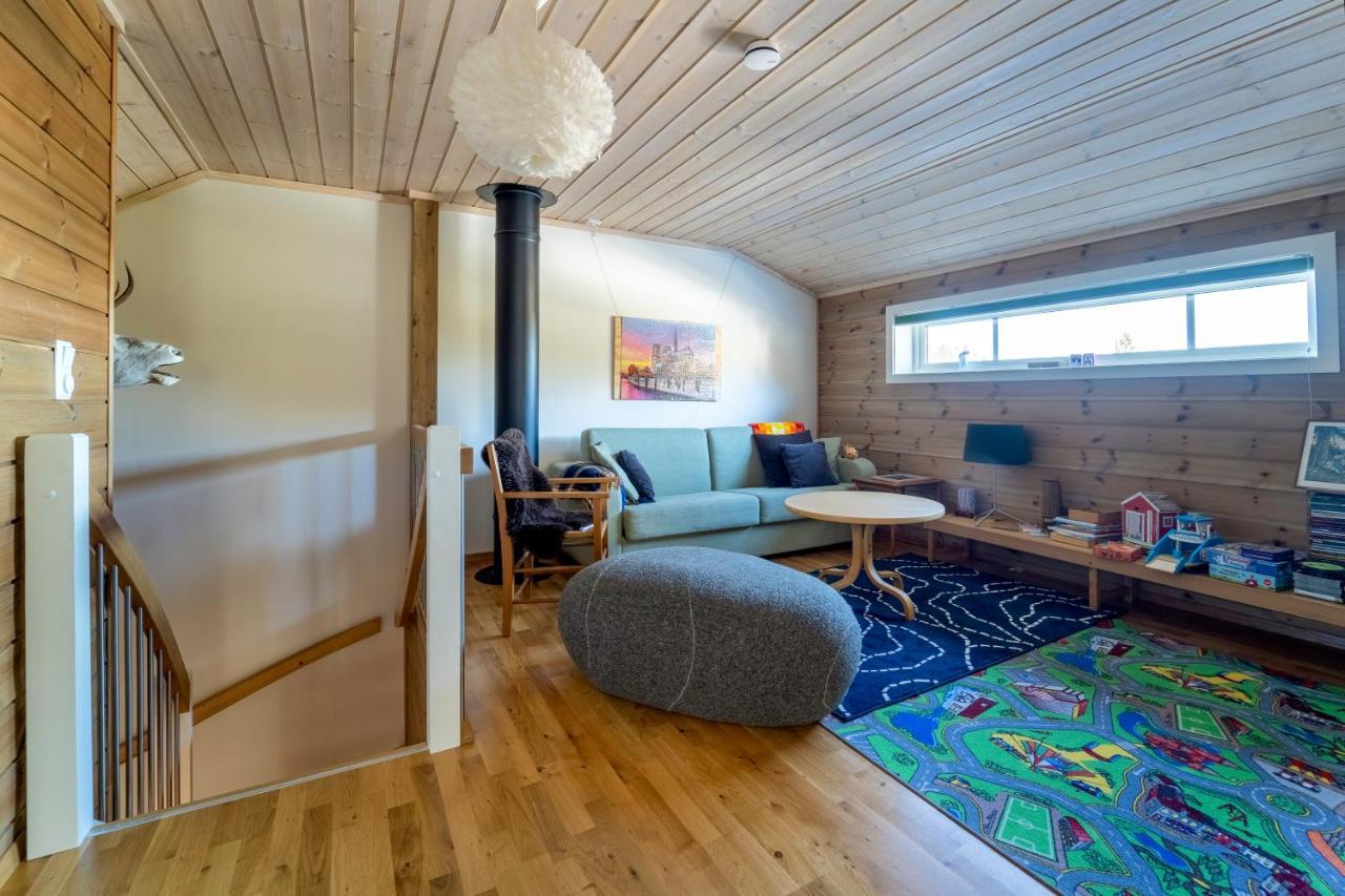 Three-Bedroom Holiday Cottage Tjorhom Экстерьер фото
