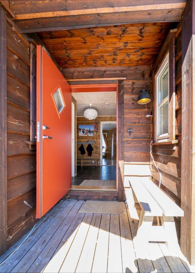 Three-Bedroom Holiday Cottage Tjorhom Экстерьер фото