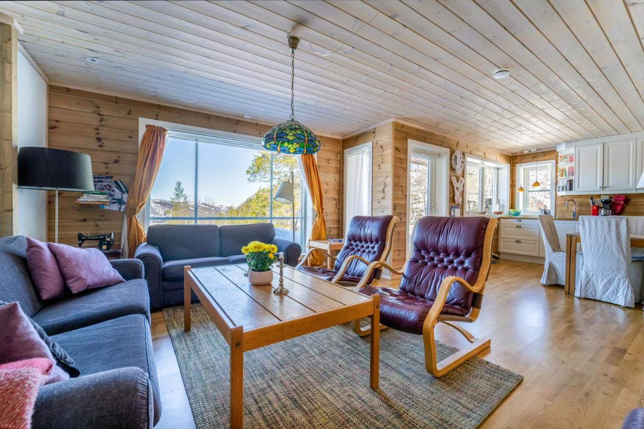 Three-Bedroom Holiday Cottage Tjorhom Экстерьер фото