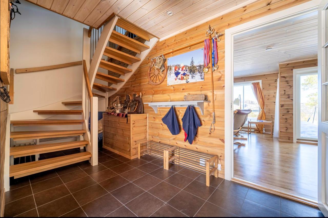 Three-Bedroom Holiday Cottage Tjorhom Экстерьер фото